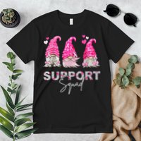 Gnome Support Squad Breast Cancer Premium T-Shirt