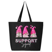 Gnome Support Squad Breast Cancer 25L Jumbo Tote