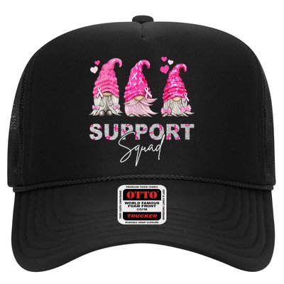 Gnome Support Squad Breast Cancer Trucker Hat