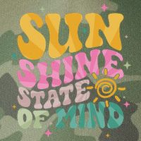 Groovy Sunshine State Of Mind Summer Break Vacation Legacy Tie Dye Trucker Hat