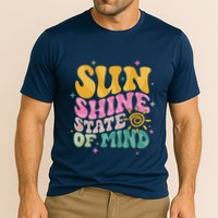 Groovy Sunshine State Of Mind Summer Break Vacation Performance Shirt