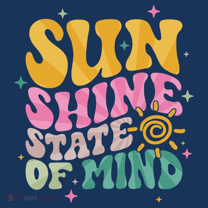 Groovy Sunshine State Of Mind Summer Break Vacation Zip Tote Bag