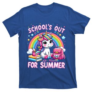 Goodbye School SchoolS Out For Summer Hello Summer Gift T-Shirt