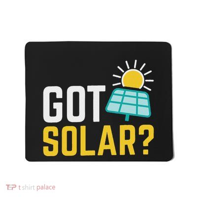 Got Solar Solar Panel Installer And Photovoltaics Mousepad