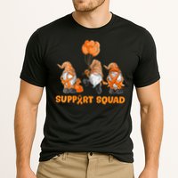 Gnomes Support Squad MS Awareness Orange Ribbon Performance Shirt
