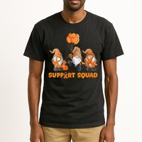 Gnomes Support Squad MS Awareness Orange Ribbon Tall T-Shirt