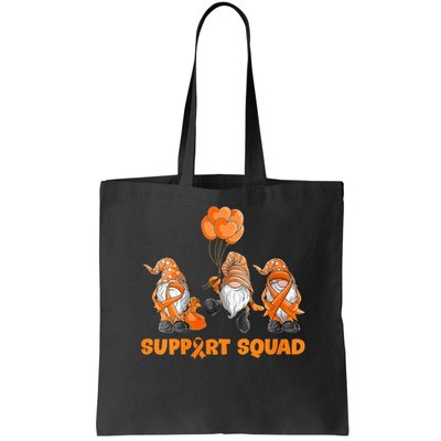 Gnomes Support Squad MS Awareness Orange Ribbon Bag