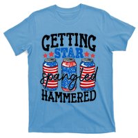 Getting Star Spangled Hammered Funny 4th Of July Patriotic Cute Gift T-Shirt