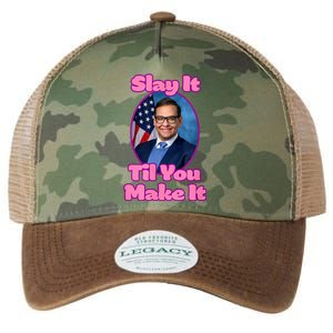 George Santos Slay Design Legacy Tie Dye Trucker Hat