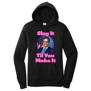 George Santos Slay Design Women's Pullover Hoodie