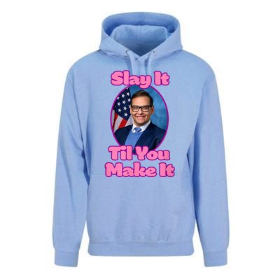 George Santos Slay Design Unisex Surf Hoodie