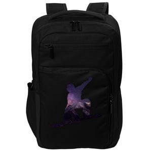 Galaxy Space Ski Boarding Impact Tech Backpack