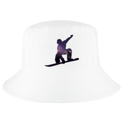 Galaxy Space Ski Boarding Cool Comfort Performance Bucket Hat
