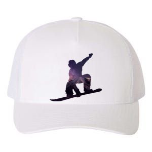 Galaxy Space Ski Boarding Yupoong Adult 5-Panel Trucker Hat