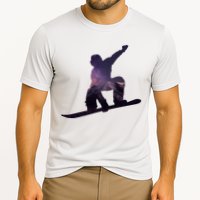 Galaxy Space Ski Boarding Performance Shirt