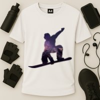 Galaxy Space Ski Boarding Performance Shirt