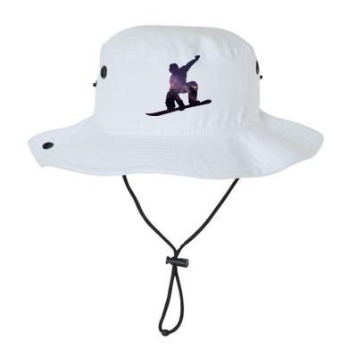 Galaxy Space Ski Boarding Bucket Hat