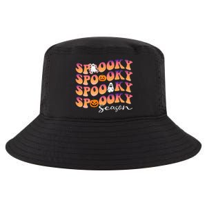 Groovy Spooky Season Cute Pumpkin Halloween Cool Comfort Performance Bucket Hat