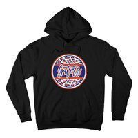 Gators School Sports Fan Team Spirit Mascot Heart Hoodie