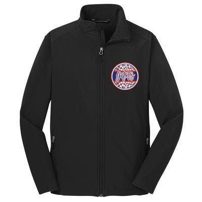 Gators School Sports Fan Team Spirit Mascot Heart Core Soft Shell Jacket