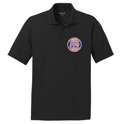 Gators School Sports Fan Team Spirit Mascot Heart PosiCharge RacerMesh Polo