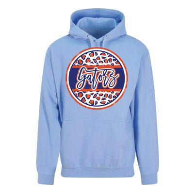 Gators School Sports Fan Team Spirit Mascot Heart Unisex Surf Hoodie