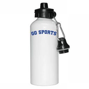 Go Sports Sarcastic Football Aluminum Water Bottle 