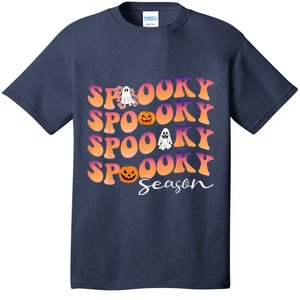 Groovy Spooky Season cute Pumpkin Halloween T-Shirt