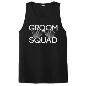 Groom Squad Sunglasses Wedding Bachelor Party PosiCharge Competitor Tank