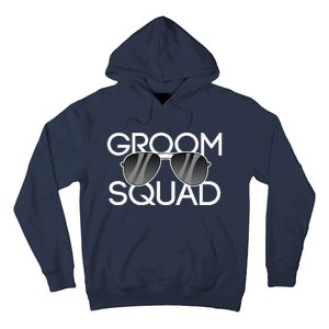 Groom Squad Sunglasses Wedding Bachelor Party Hoodie