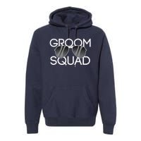 Groom Squad Sunglasses Wedding Bachelor Party Premium Hoodie