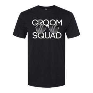 Groom Squad Sunglasses Wedding Bachelor Party Softstyle CVC T-Shirt