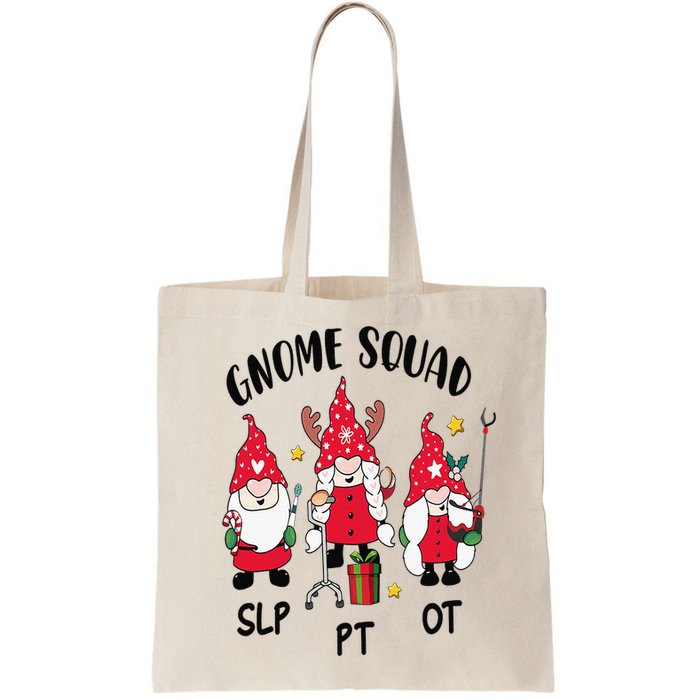 Gnome Squad SLP OT PT Christmas Team Occupational Therapist Bag