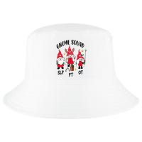 Gnome Squad SLP OT PT Christmas Team Occupational Therapist Cool Comfort Performance Bucket Hat