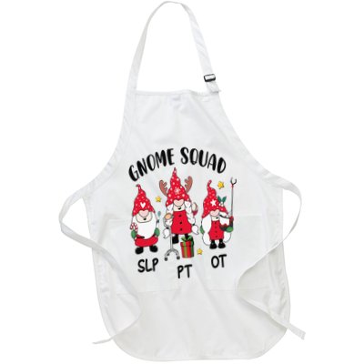 Gnome Squad SLP OT PT Christmas Team Occupational Therapist Apron