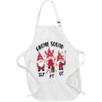 Gnome Squad SLP OT PT Christmas Team Occupational Therapist Apron
