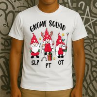 Gnome Squad SLP OT PT Christmas Team Occupational Therapist T-Shirt