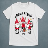 Gnome Squad SLP OT PT Christmas Team Occupational Therapist T-Shirt