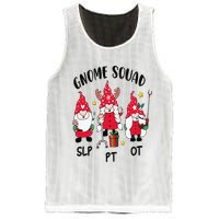 Gnome Squad SLP OT PT Christmas Team Occupational Therapist Mesh Reversible Basketball Jersey Tank