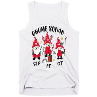 Gnome Squad SLP OT PT Christmas Team Occupational Therapist Tank Top