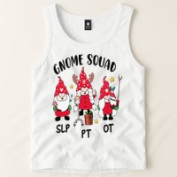Gnome Squad SLP OT PT Christmas Team Occupational Therapist Tank Top