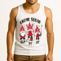 Gnome Squad SLP OT PT Christmas Team Occupational Therapist Tank Top