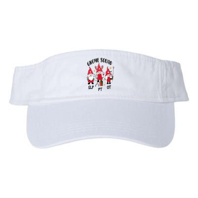 Gnome Squad SLP OT PT Christmas Team Occupational Therapist Visor