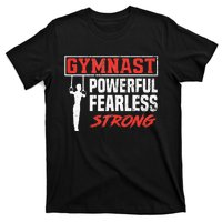 Gymnastics Sports Strong Funny Gymnast T-Shirt