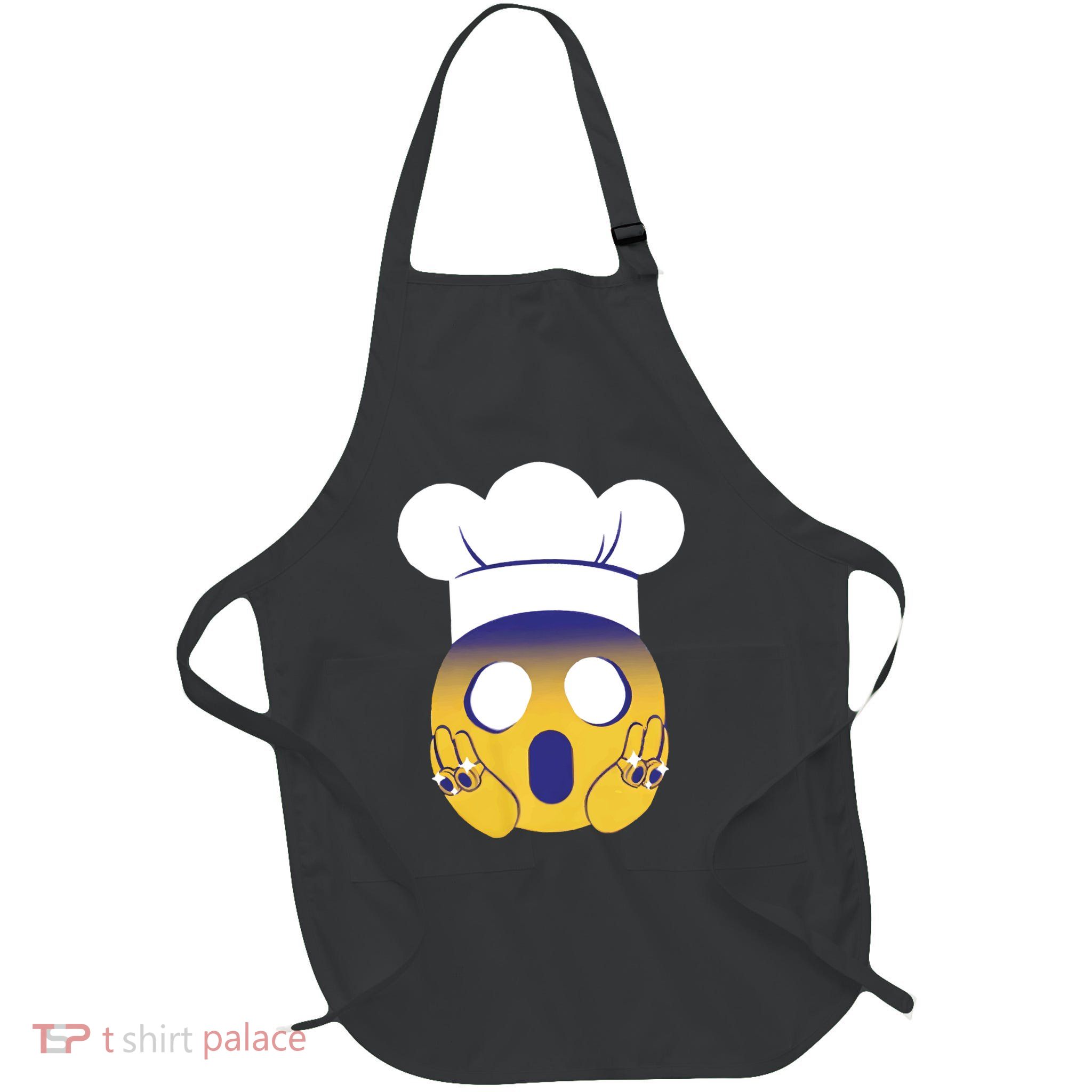 Golden State Scream Apron