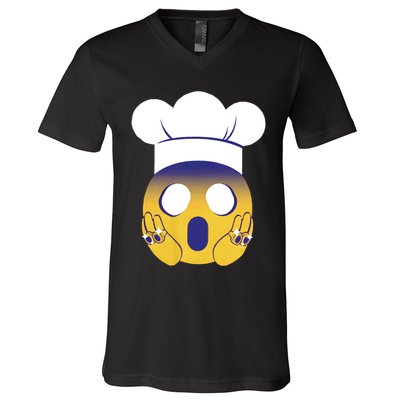 Golden State Scream V-Neck T-Shirt