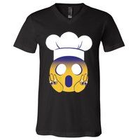 Golden State Scream V-Neck T-Shirt