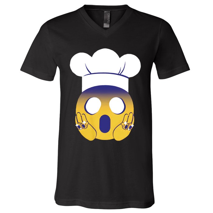 Golden State Scream V-Neck T-Shirt