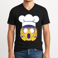 Golden State Scream V-Neck T-Shirt