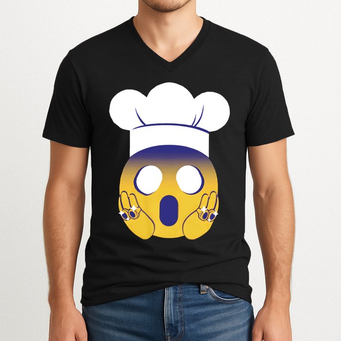 Golden State Scream V-Neck T-Shirt